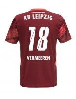 RB Leipzig Arthur Vermeeren #18 Vieraspaita 2024-25 Lyhythihainen